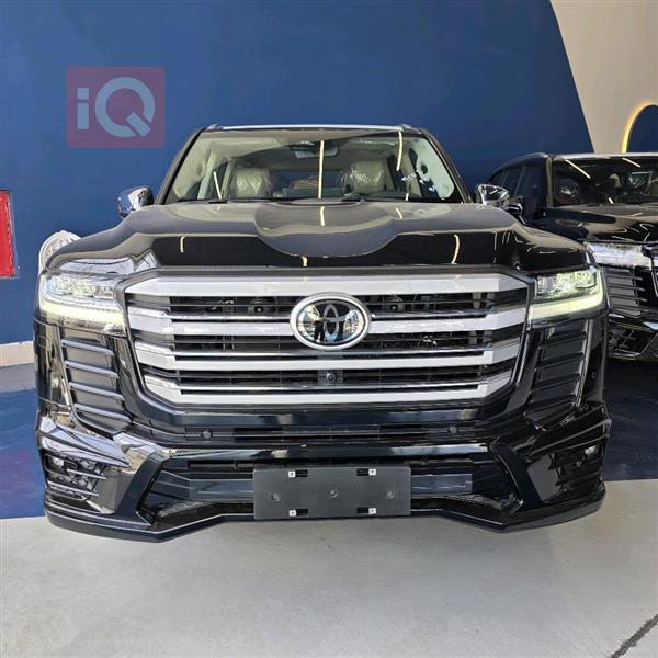 تۆیۆتا لاند کروزەر 2025  بۆ فرۆشتن لە عێراق -  بەغداد